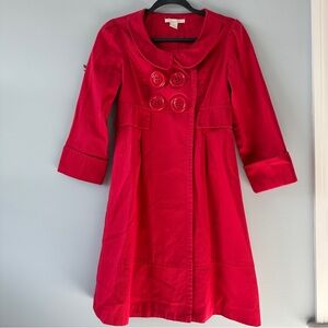 Charlotte Russe Vibrant Red Jacket